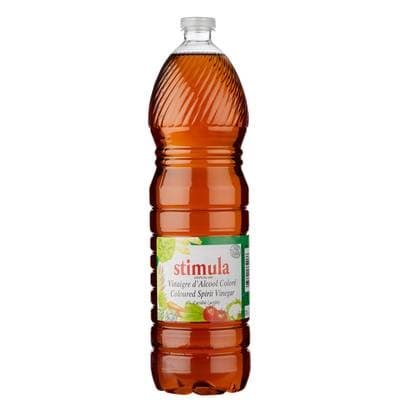 Stimula Vinaigre d'alcool Coloré 6%, 1L