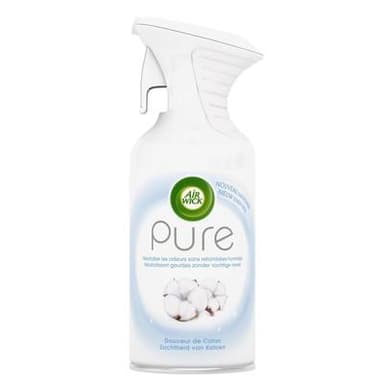 Air Wick Désodorisant pure d'Air Coton, 250ml