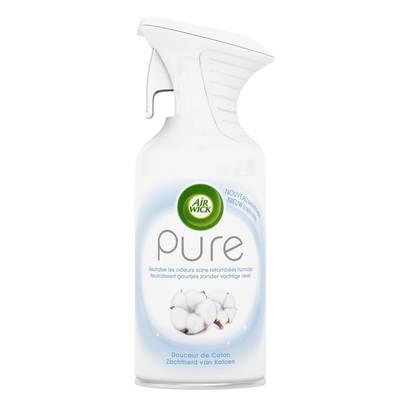 Air Wick - Désodorisant pure d'Air Coton