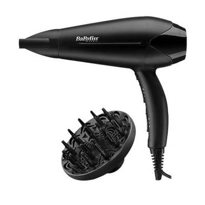 3030050153361 - Babyliss - Sèche-cheveux Power Dry 2100 - D563DE - Noir 