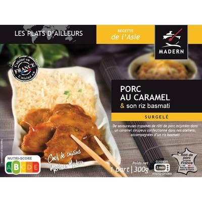 Madern - Porc au caramel et son riz basmati