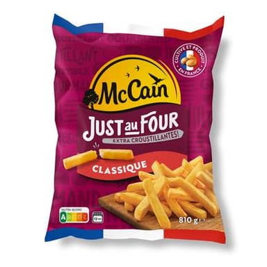 McCain Just au four frites classique, 810g