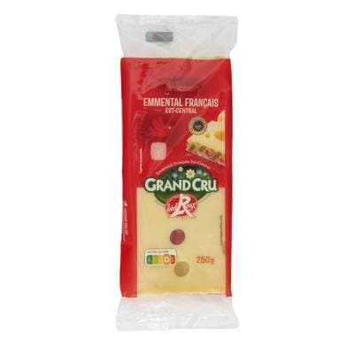 Auchan Emmental Grand Cru Label Rouge, 250g