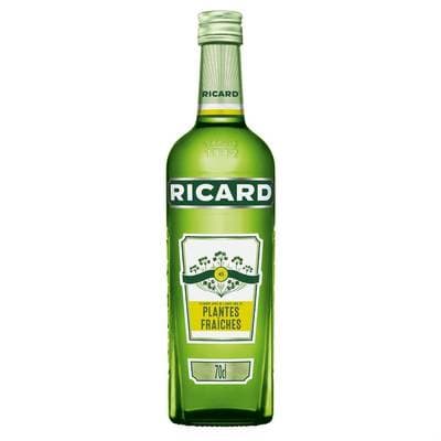 Ricard Pastis de Marseille aux plantes 45°, 70cl