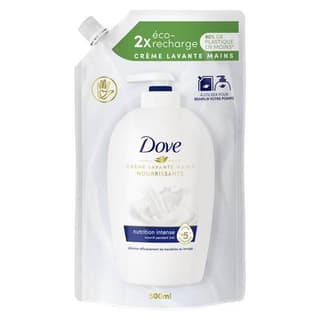 Dove Recharge savon liquide crème originale, 500ml