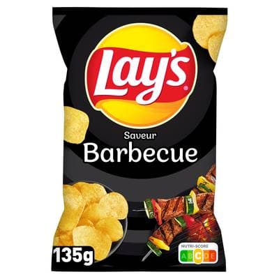 Lay's Chips saveur barbecue, 135g