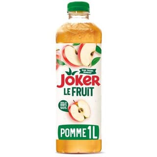 Joker Le Fruit jus de Pomme, 1L