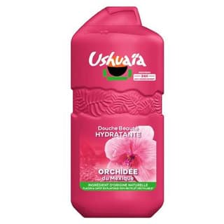 Ushuaïa Gel Douche Hydratant Orchidée du Mexique, 280ml