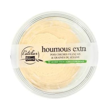 Atelier Blini Houmous Extra, 175g