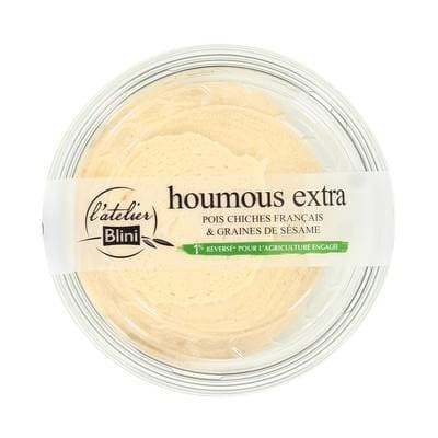 Atelier Blini Houmous Extra, 175g