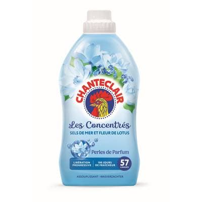 Chanteclair Assouplissant concentré sel de mer fleur de lotus, 1,14L