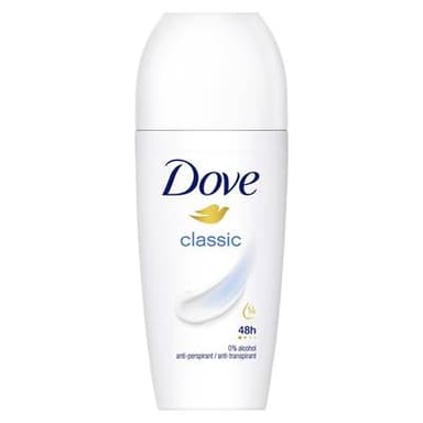 Dove Déodorant Femme Anti-Transpirant Classic, 50ml