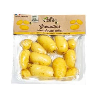 Ferme Vermersch Pomme de Terre Grenaille, 500g