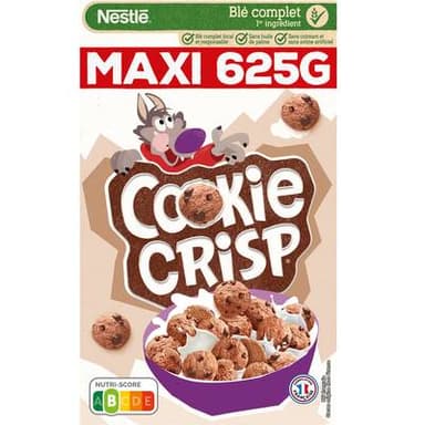 Nestlé Cookie crisp, 625g