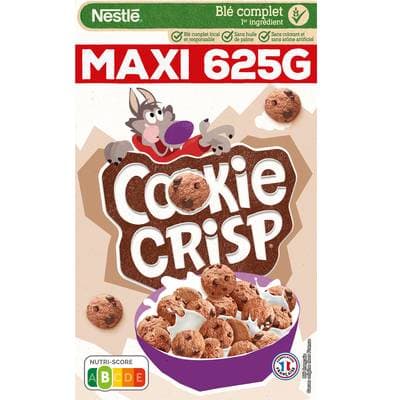 Nestlé Cookie crisp, 625g
