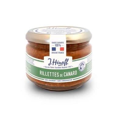 Henaff Rillettes de Canard, 180g