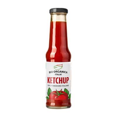 8029689026561 - Bio Organica Italia - BIORGANICA Ketchup de Tomate 350g bio