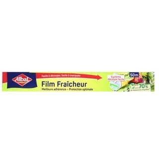 Albal Film alimentaire système découpe facile, 50 m