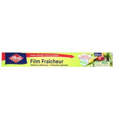  - Albal - Film alimentaire système découpe facile