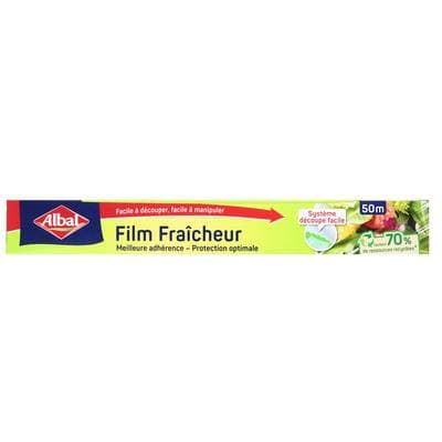 Albal Film alimentaire système découpe facile, 50 m