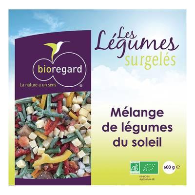 3760125207261 - Bioregard - Mélange légumes du soleil bio