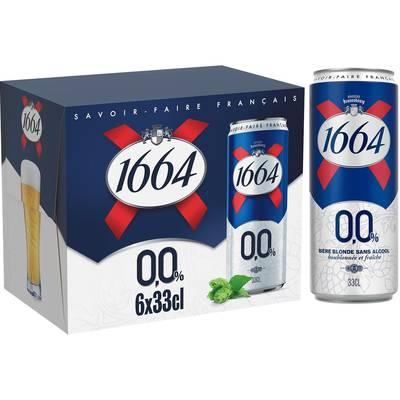 1664 - Bière Blonde 0.00°