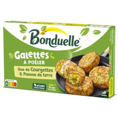 Bonduelle Galette courgette pomme de terre