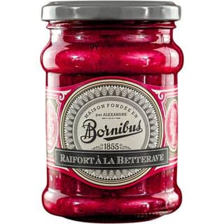 Bornibus Raifort à la Betterave, 250g