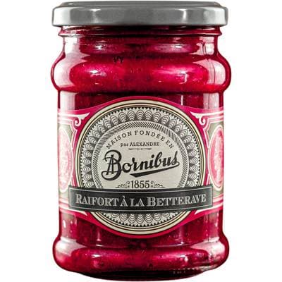 Bornibus Raifort à la Betterave, 250g