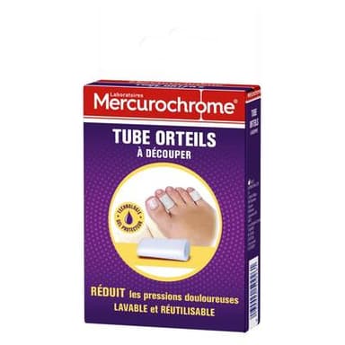Mercurochrome Tube orteils, 1 pièce