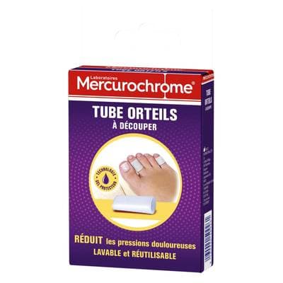 Mercurochrome Tube orteils, 1 pièce