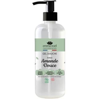 Emma Noel Gel douche Amande Douce bio, 750ml