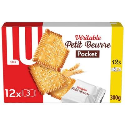 Lu Petit beurre pocket, 300g