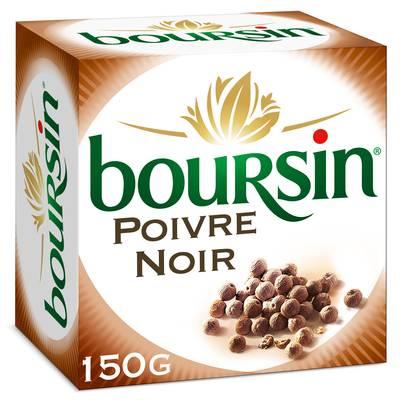 Boursin - Fromage à tartiner au poivre