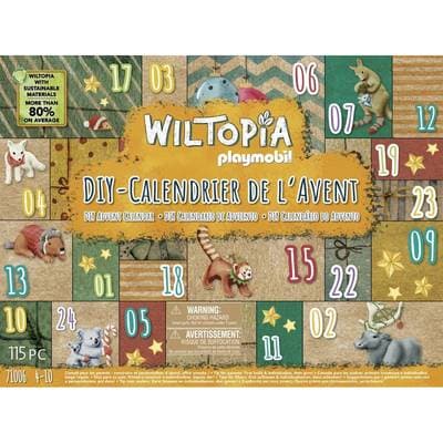 4008789710062 - PLAYMOBIL® Christmas - Calendrier de l'Avent Wiltopia - Tour du Monde des Animaux