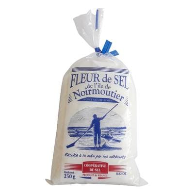 Ile De Noirmoutier Fleur de Sel marin, 250g