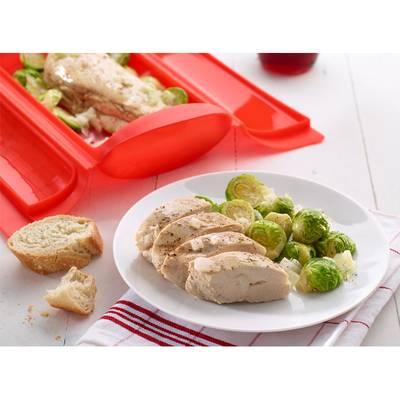 8710755880162 - Lékué - Cuiseur vapeur micro-ondes plateau 1-2 personnes