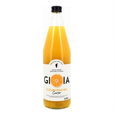 Gioia Jus de Clémentine de Corse Bio, 75cl