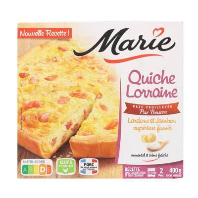  - Marie - Quiche Lorraine
