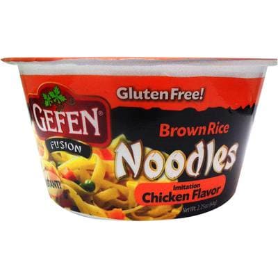 Gefen Bol de nouilles de riz poulet, 64g