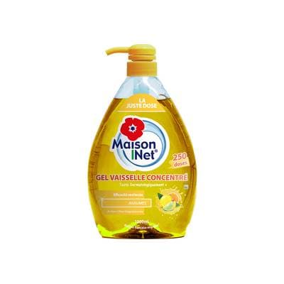 Maison Net Gel Vaisselle Concentré Agrume, 1L