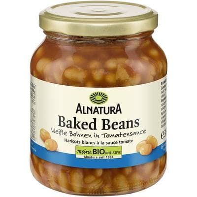 Alnatura Baked Beans Bio, 360g