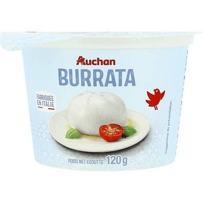 Auchan Burrata, 120g