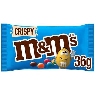 M&M'S Crispy Riz Souffle, 36g