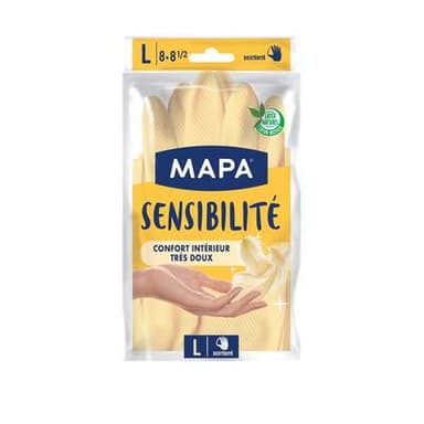 Mapa Gants protection satiné, 2 gants - taille L