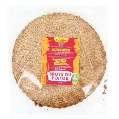 Sans Détour Broyé du Poitou bio, 280g