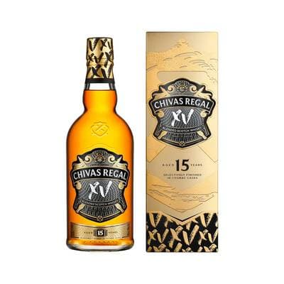 Chivas Regal Blend scotch whisky 15 ans 40°, 70cl