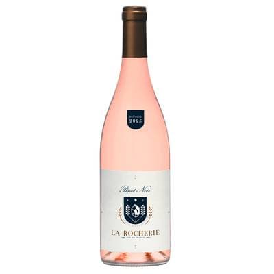 Vin De France rosé La Rocherie Pinot Noir Rosé, 75cl