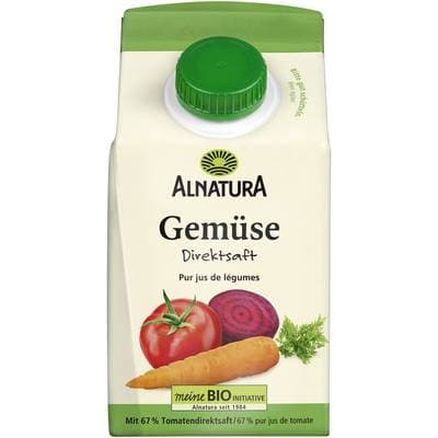 Alnatura Jus de Légumes Bio, 50cl