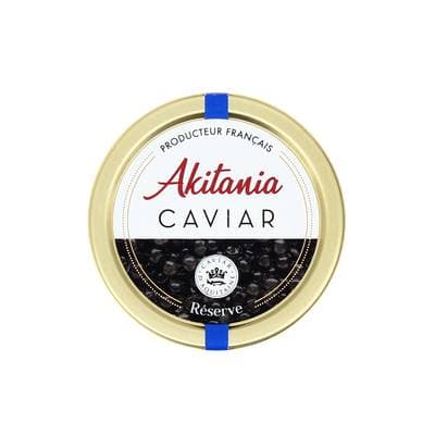 Akitania Caviar d'Aquitaine Réserve, 30g